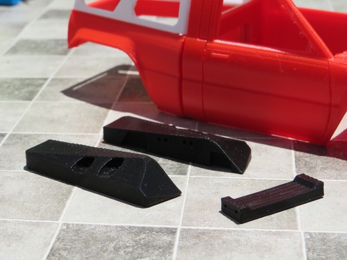 scx24 3d printed hard body , pinched yota for 1/24 scale rc crawlers , rc parts - Picture 9 of 9