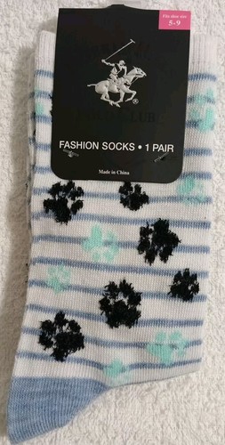 Beverly Hills Polo Club Crew-Damensocken Größe 5-9 $ 3,99 pro Paar - Bild 10 von 13