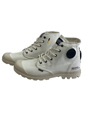 Palladium Men s Pampa Hi HTG Supply Unisex Sneakers Star White 11 M