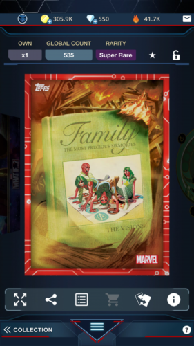Topps Marvel Collect! Card Trader - You Pick Any 45 Digital Cards - Picture 3 of 12