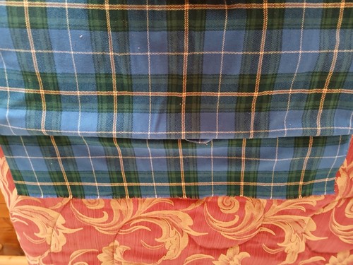 NOVA SCOTIA TARTAN WOOL FABRIC XL PIECE - Picture 10 of 11