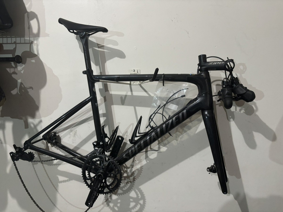 Specialized Tarmac SL6 Sport Carbon/Smoke 56 With Some Parts Specialized Tarmac SL6 Sport Carbon/Smoke 56 With Some Parts