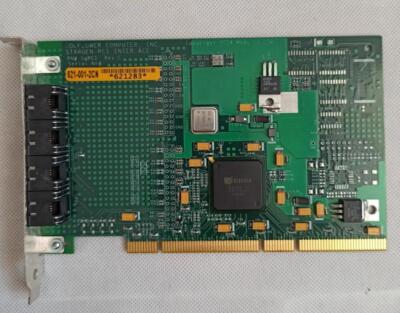 1pc used STARGEN-PCI INTER:ACE PN#SGPCI REV.C 621-001-2CN card