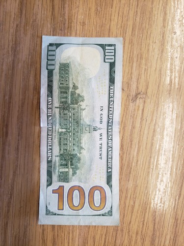 US $100 DOLLAR BILL 2009A Series STAR NOTE, EXTREMELY RARE!! Low #LA07259170* - Picture 10 of 10