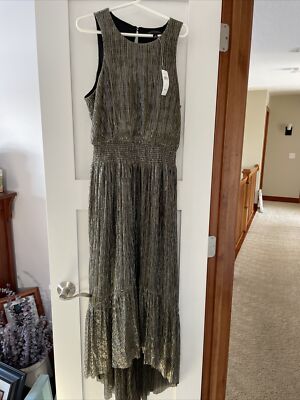 metallic polka dot dress OFF SHOULDER SEQUIN CAPE METALLIC POLKA DOT DRESS