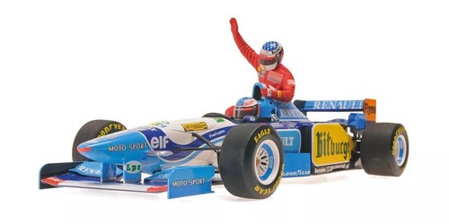 M Schumacher Benetton B195 J Alesi Sat Kanada GP 1995 1:18 Minichamps 510950601
