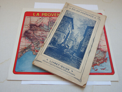AIX-EN-PROVENCE - BOOKLET-FÜHRER - Gewerkschaft der Initiative - um 1926