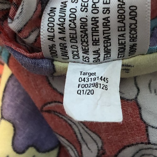 Camisa de loro cacatúa cacatúa para hombre uso original Target para hombre mediana - Imagen 9 de 14