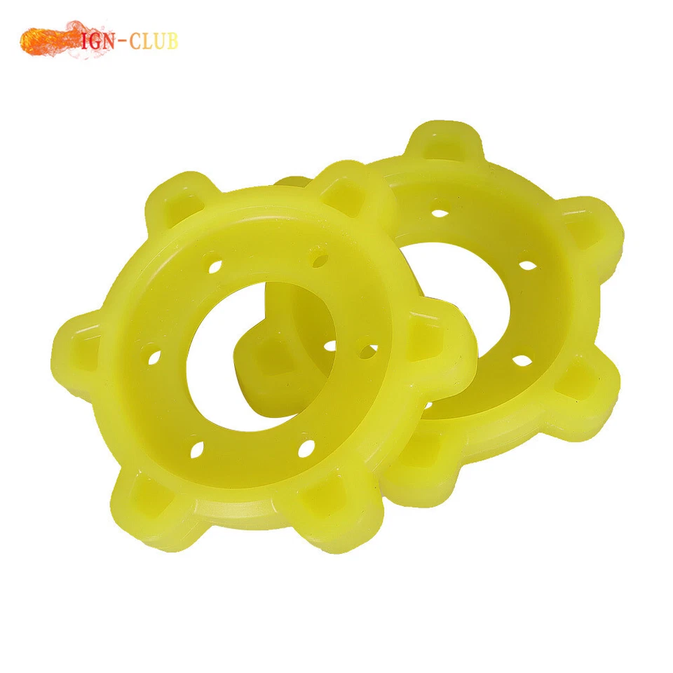 Dos piñones de transmisión correctos 1608-R-3000 para moto de nieve Raider 1972-1975 Foto 2 de 4