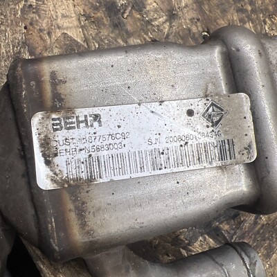 International BEHR EGR Cooler ASM 1877576C92 N5683003 for sale 