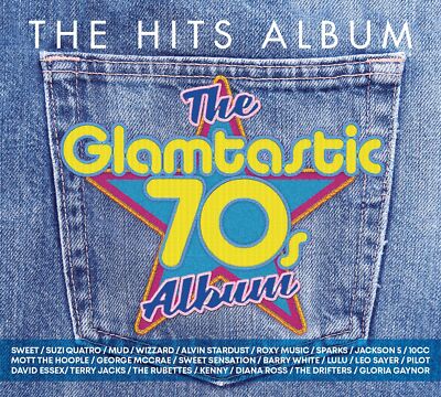 Various Artists The Hits Album: The Glamtastic 70s Album (CD) Box Set