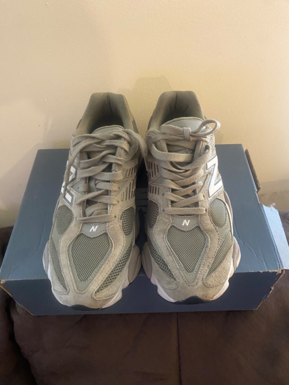 Size 9 - New Balance 9060 Shadow Grey