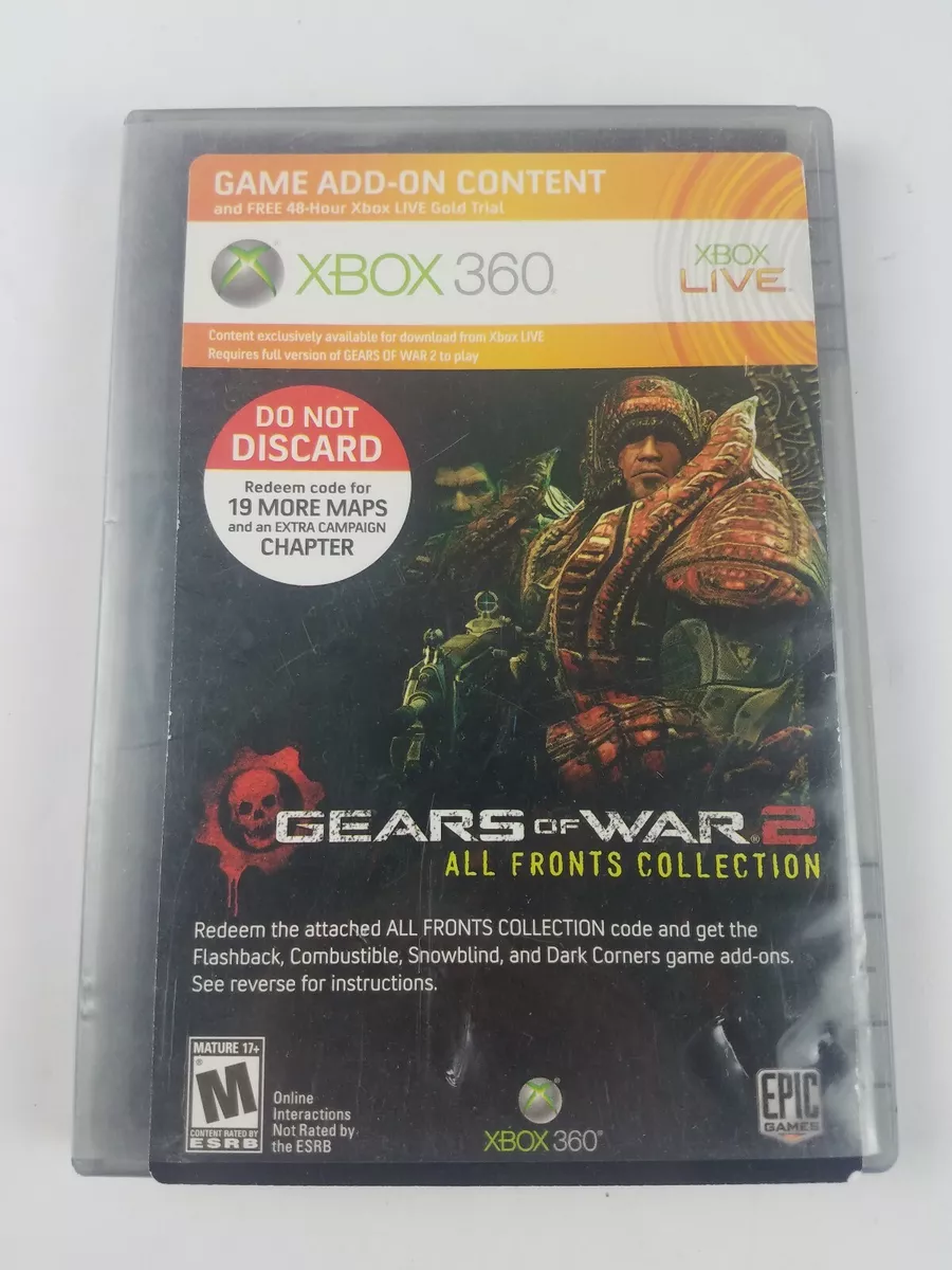 Gears of War 2: Dark Corners, Games