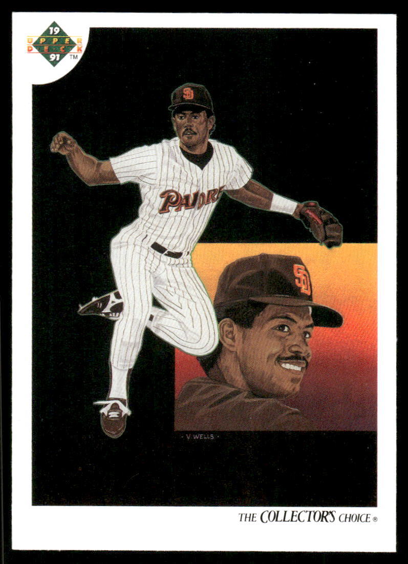 Roberto Alomar 1991 Upper Deck #80 San Diego Padres GEM