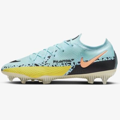 Nike Phantom GT2 Elite FG Glacier Ice Yellow Fußballschuhe CZ9890-407