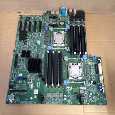 Dell 09CGW2 PowerEdge T610 Motherboard w/2x Xeon 5650 2.66GHz CPU+