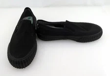 PF Flyers Shoes Center Reissue Ox Black Sneakers Mismatch Womens 5.5/6.5