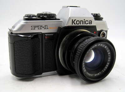 KONICA FT-1 一眼レフカメラ 50mmレンズ付き s-l400.jpg