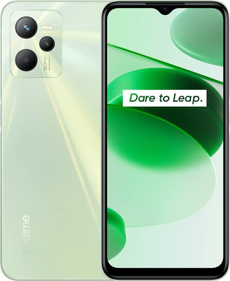 Realme C35 128GB 4GB RAM RMX3511 (FACTORY UNLOCKED) 6.6
