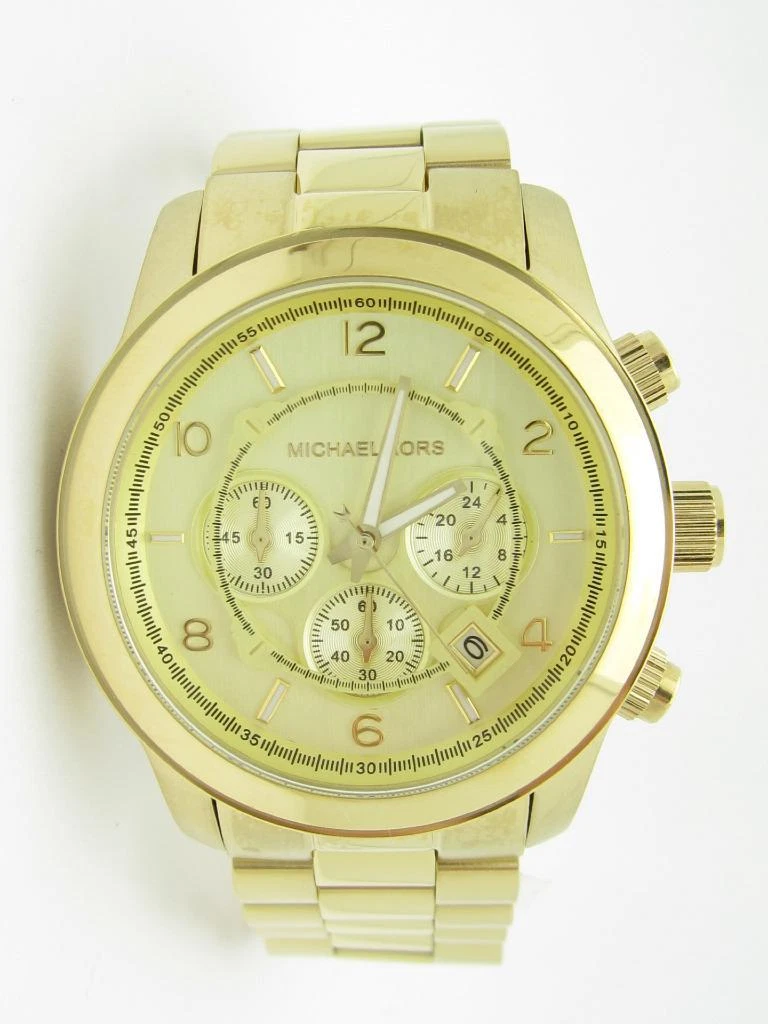 Michael kors hotsell gold link watch
