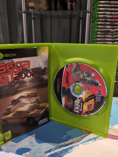 SEGA GT 2002 / Jet Set Radio Future (combo disk) (Microsoft Xbox, 2002) - 第 3/4 張圖片