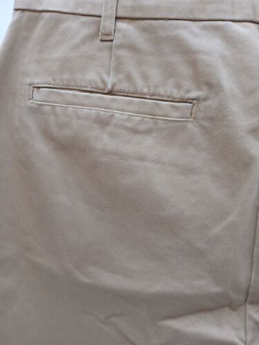 St George By Duffer Mens W 34 100% Cotton Chino Shorts 4 Pockets Inside Leg 10". - Picture 16 of 20
