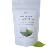 ORGANIC JAPANESE MATCHA GREEN TEA Powder 60 g - Savory, Premium , NO Additives