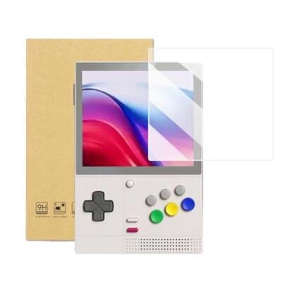 Displayschutz aus gehärtetem Glas für die Spielkonsole Retroid Pocket Classic~