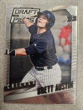 2014 Panini Prizm Draft Brett Austin Rookie Chicago White Sox #28