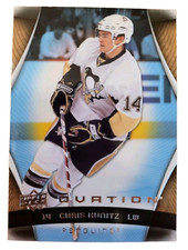 2009 Upper Deck Ovation #117 NHL Hockey Card Chris Kunitz Pittsburgh Penguins (H