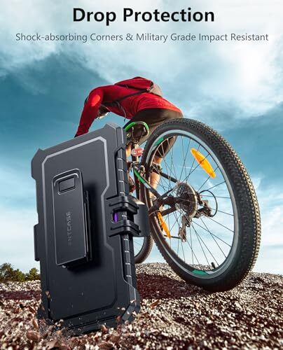 for Samsung Galaxy S24 Case: Military Shockproof Protective Phone Cover Purple - Afbeelding 7 van 7