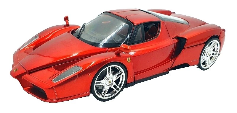 Hot Wheels Ferrari Car 1:8 Scale Diecast & Toy Vehicles
