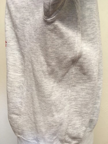 Vintag 80s RIDDELL WASHINGTON REDSKINS NFL PROLINE SWEATSHIRT Heather Gray USA L - Picture 4 of 12