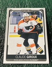 2021-22 O-Pee-Chee Base #22 Claude Giroux - Philadelphia Flyers