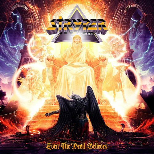 Stryper - Even The Devil Believes PURPLE VINYL (Limited Edition Of 500 Made) NEW - Picture 5 of 5