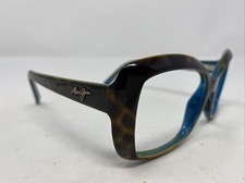 Maui Jim Italy ORCHID MJ735-10P 56-19-140 Tortoise/Blue Sunglasses Frame O97