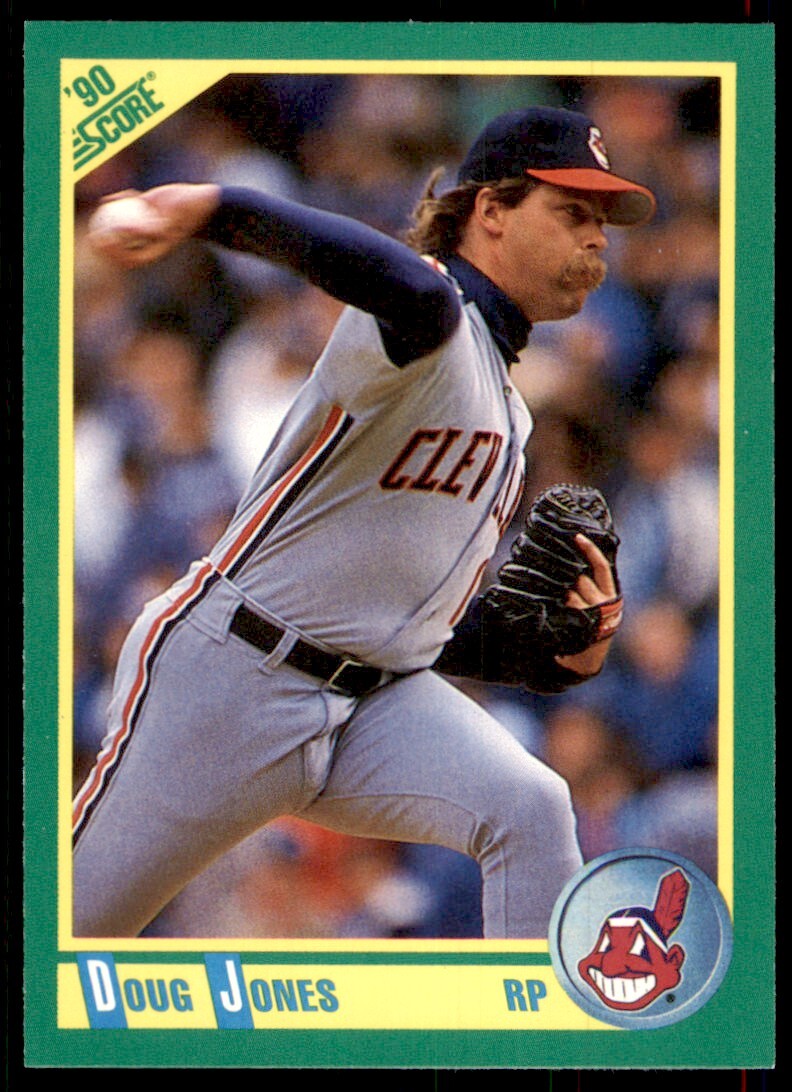 1990 Score Doug Jones Baseball Cards 130 eBay