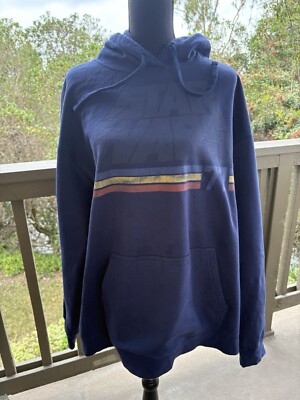Port & Company Retro 1977 Star Wars Blue Hoodie Men s