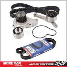 Timing Belt Kit Water Pump Accessory Drive Belt For 01-02 Chrysler Pt Cruiser