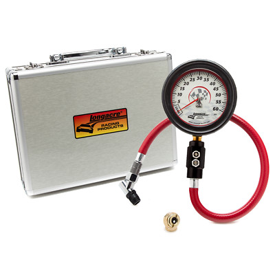 Longacre 52001 Magnum 3 ?? Tire Pressure Gauge 0-60 PSI GID