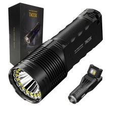 Nitecore TM20K USB-C Rechargeable Ultra High Performance Tactical LED Searchligh