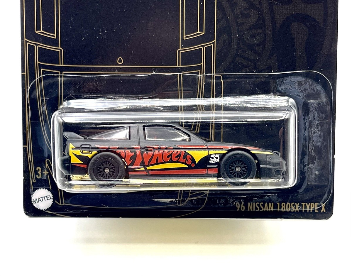 Hot Wheels 55th Anniversary '96 Nissan 180SX Type X CUSTOM WHEEL