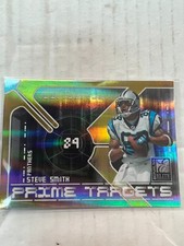 Steve Smith 2006 Elite Prime Targets Card #PT-6 Serial #0339/1000