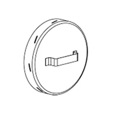 8" Chimney Tee Cover, Central Boiler