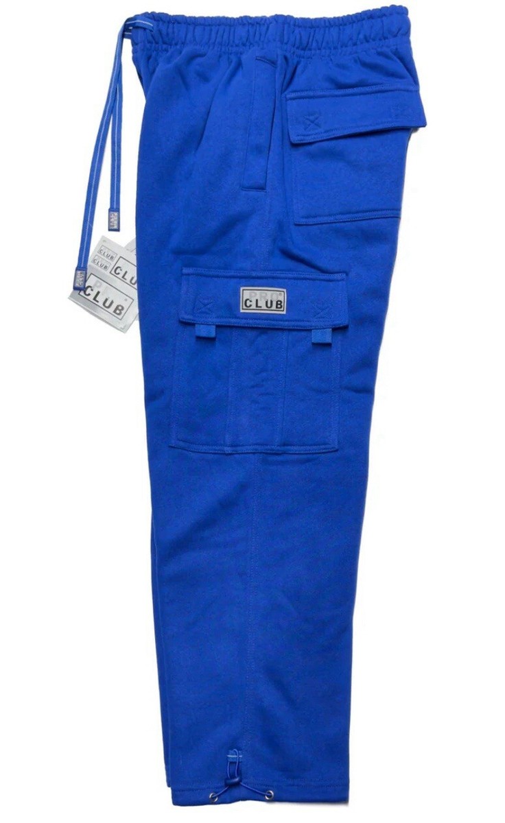 NEW with tags - Pro Club Men's Heavyweight Fleece Cargo