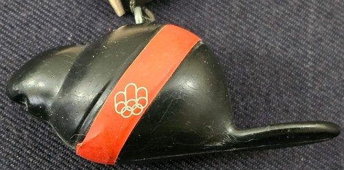 1976 - MONTREAL OLYMPIC - XXI SUMMER GAME - black AMIK mascot (MINI) with RIBBON - Picture 3 of 10