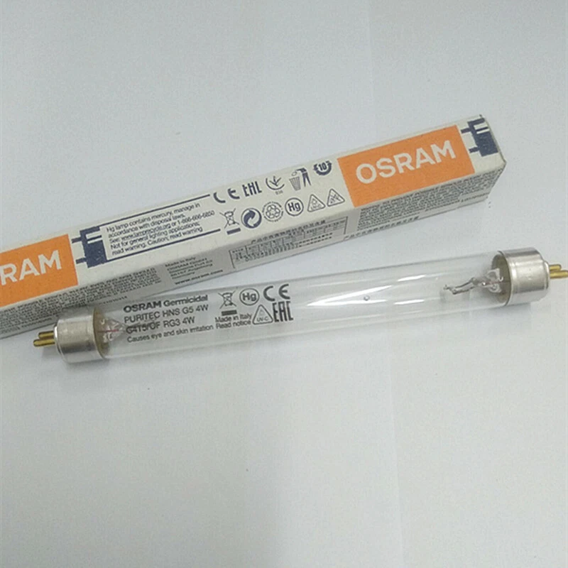 Ampoule UV-C 5W Osram Puritec HNS ampoule UV-C compact universelle