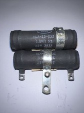 1.5K Ohm 25 Watt Adjustable, Ceramic Power Resistor By Dale HLA-25-02Z Lot of 2