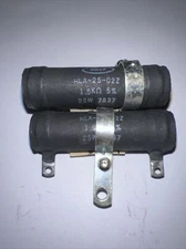 1.5K Ohm  25 Watt Adjustable, Ceramic Power Resistor By Dale HLA-25-02Z Lot of 2