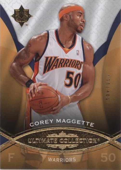 2008-09 Ultimate Collection - Corey Maggette #50 - 1 of 1